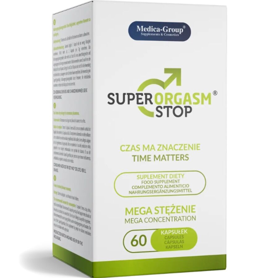 Medica Group Super Orgasm Stop Delay - 60 Cápsulas