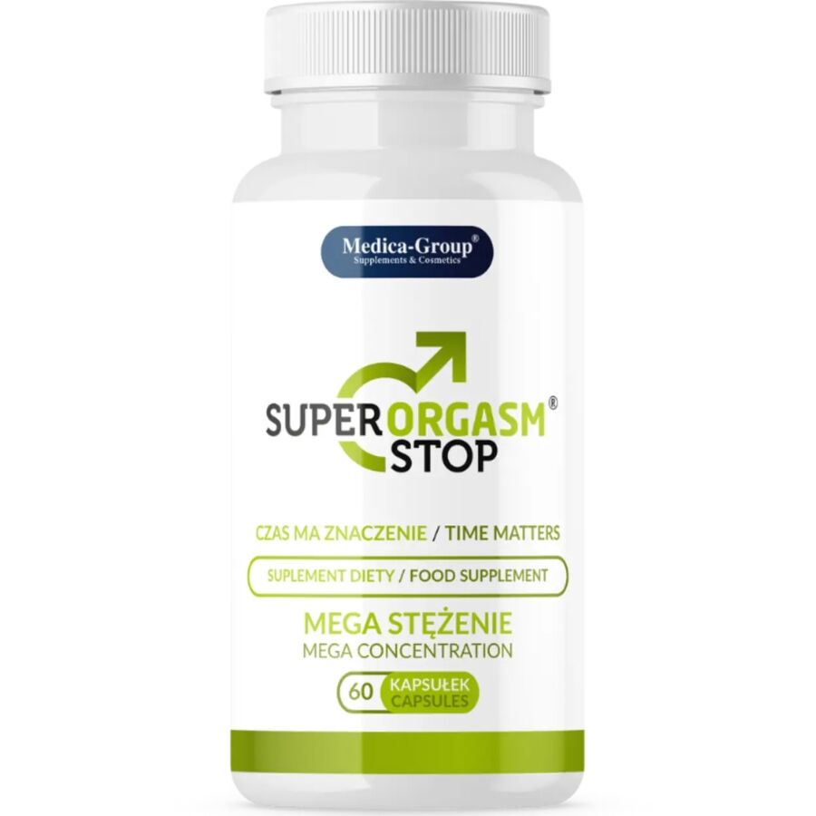 Medica Group Super Orgasm Stop Delay - 60 Cápsulas