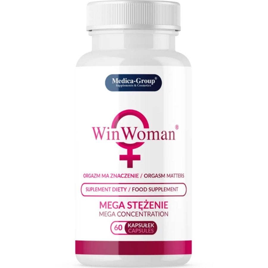 WIN Woman Libido Enlargement 60 Cápsulas - Medica Group