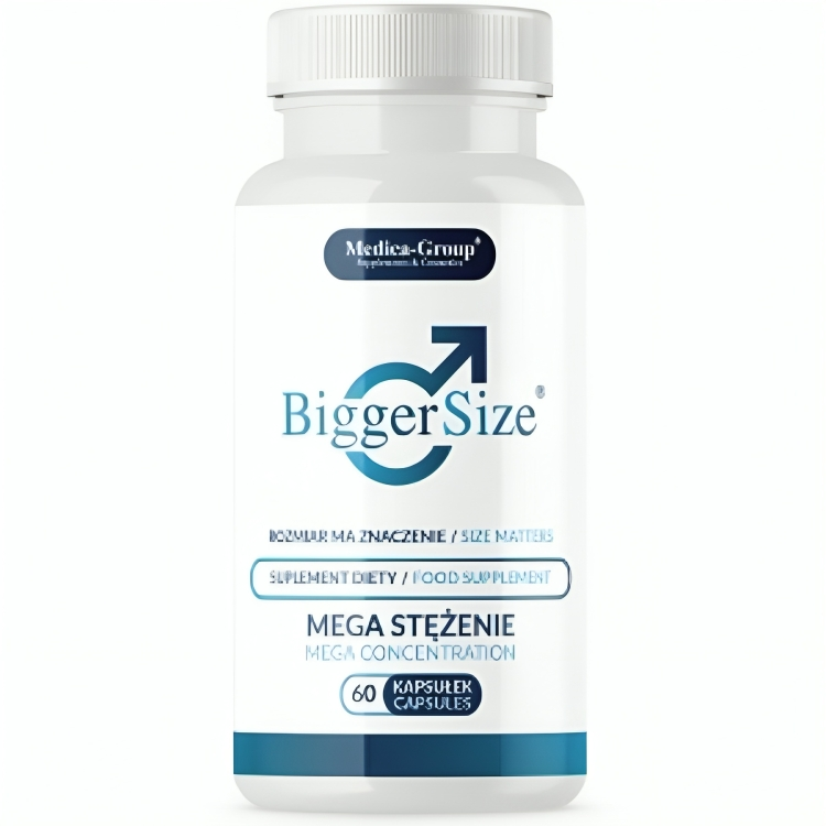 Medica Group Bigger Size Penis Enlargement 60 Capsules