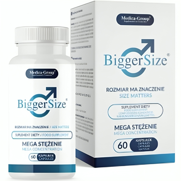 Medica Group Bigger Size Penis Enlargement 60 Capsules