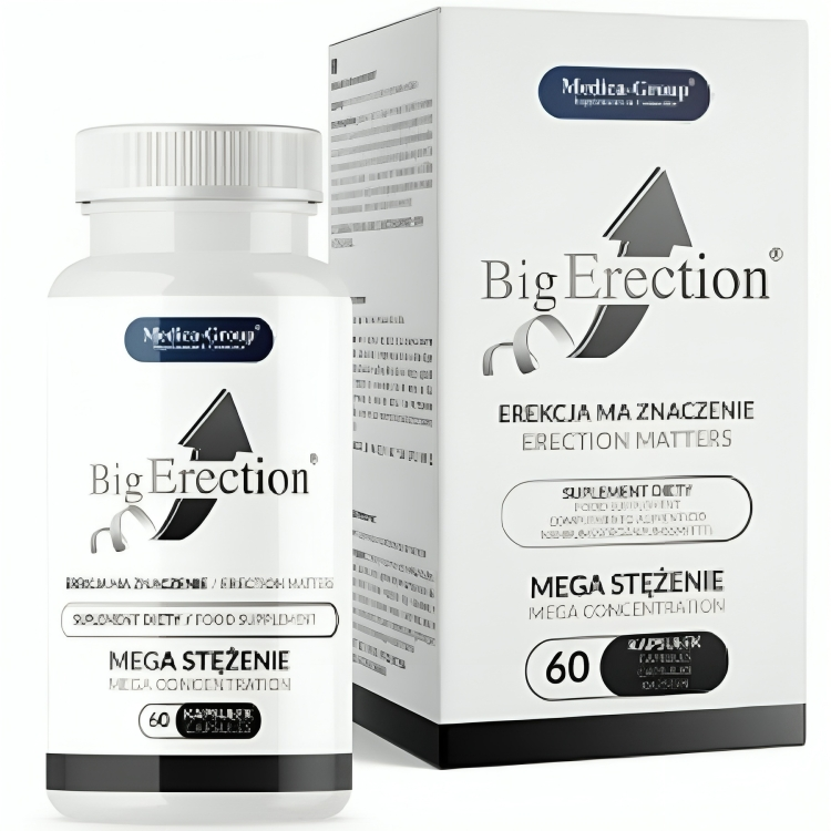 Medica Group Big Erection Enhancer - 60 Cápsulas