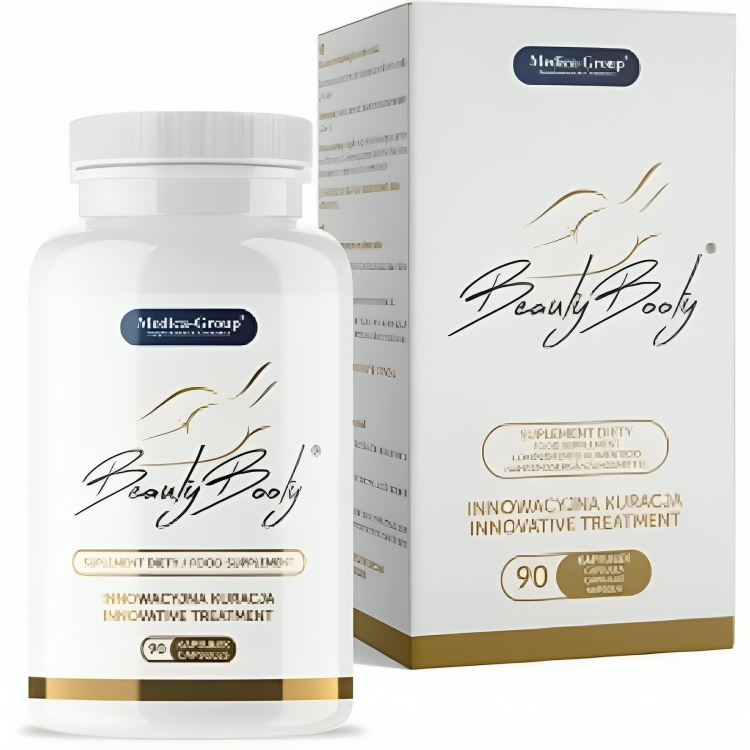 Beauty Booty Firming 90 Capsules - Medica Group