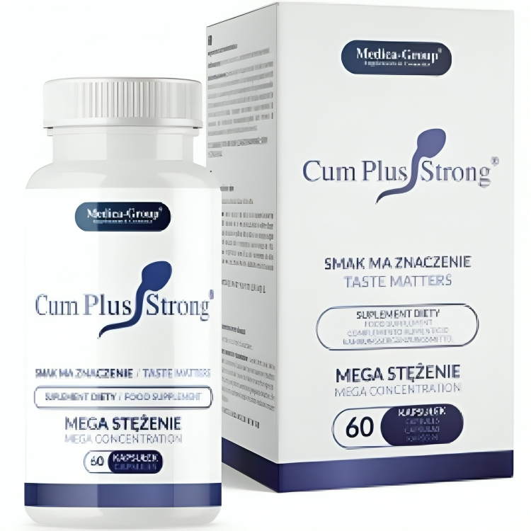 Cum Plus Strong Semens Enlargement 60 Cápsulas - Medica Group