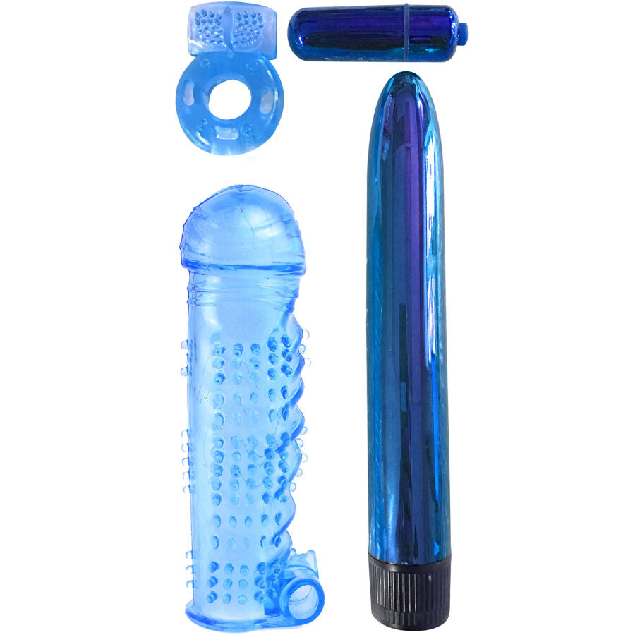 Classix Ultimate Pleasure Couples Kit Azul
