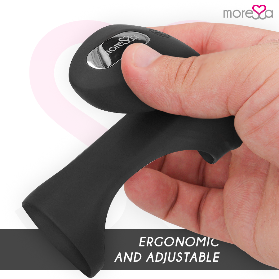 Moressa Brandon Vibrator Ring with Cover
