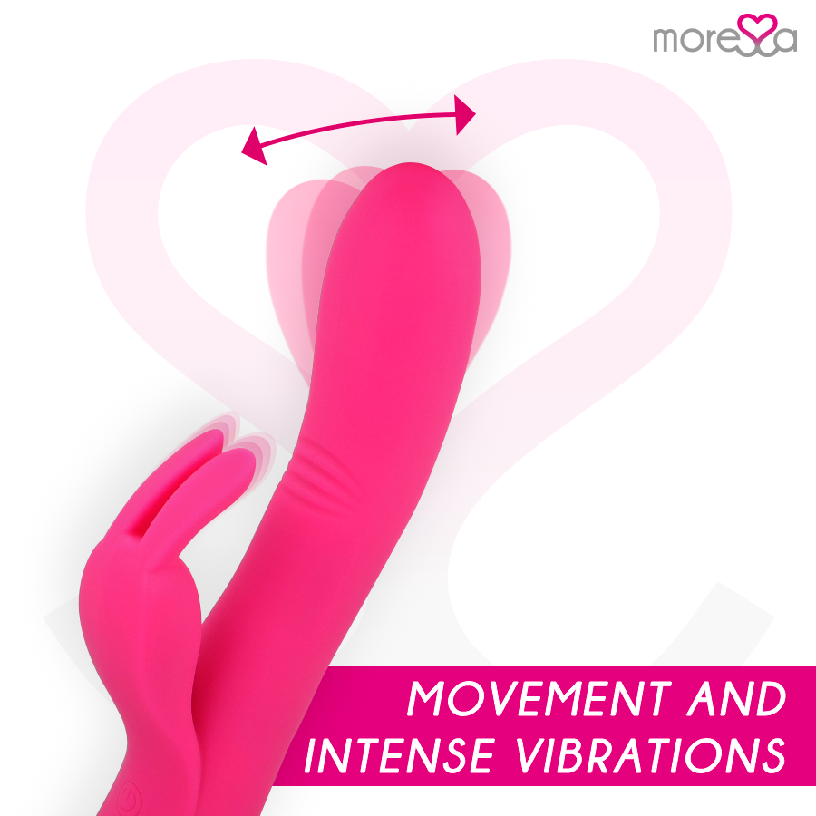 Moressa Ethan Premium Silicone Rechargeable