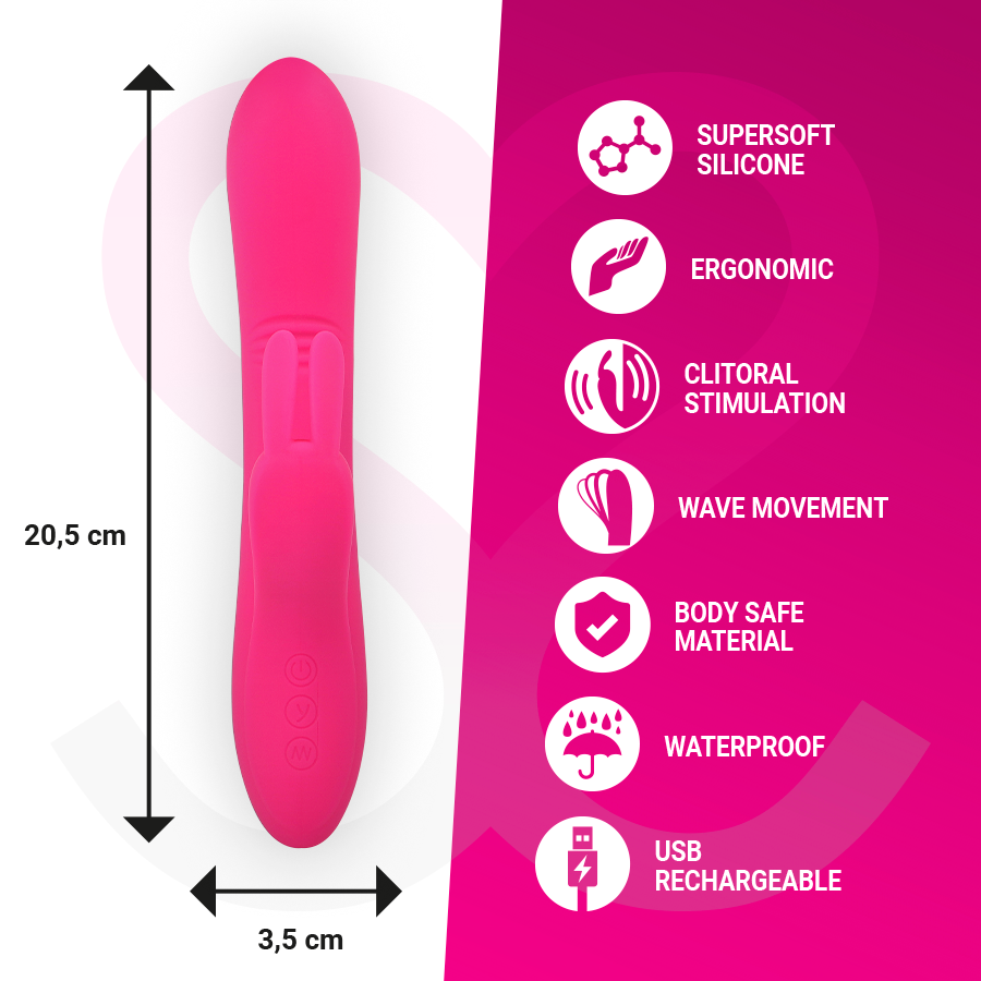 Moressa Ethan Premium Silicone Rechargeable