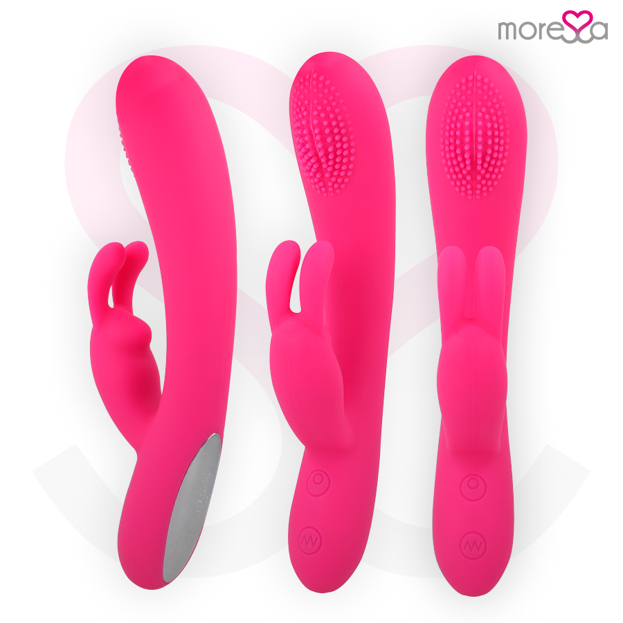 Amoressa Gino Premium Silicone Vibrador Recargable