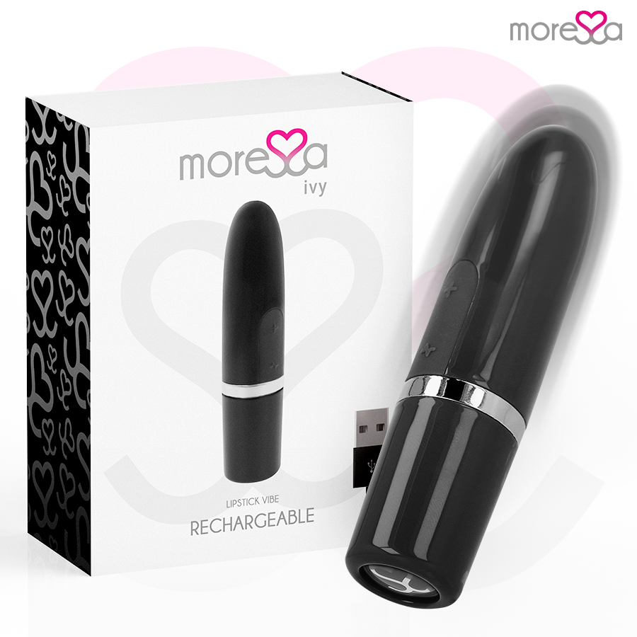 Moressa Ivy Vibrator Stimulator Travel Black