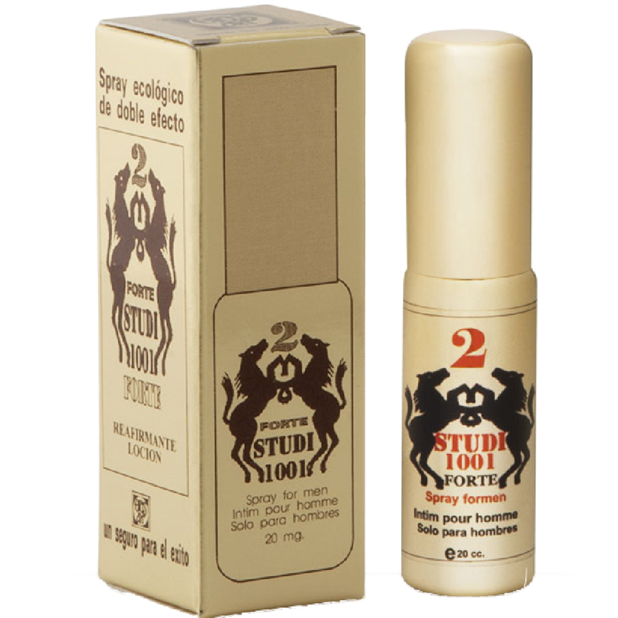 Eros-Art Studi Forte 1001 Spray Retardante 20 ml