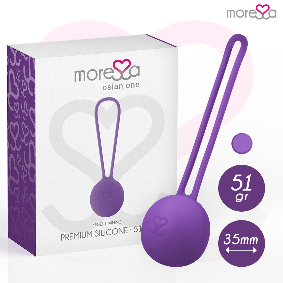 Moressa Osian One Premium Lilac - Bolas de Silicona