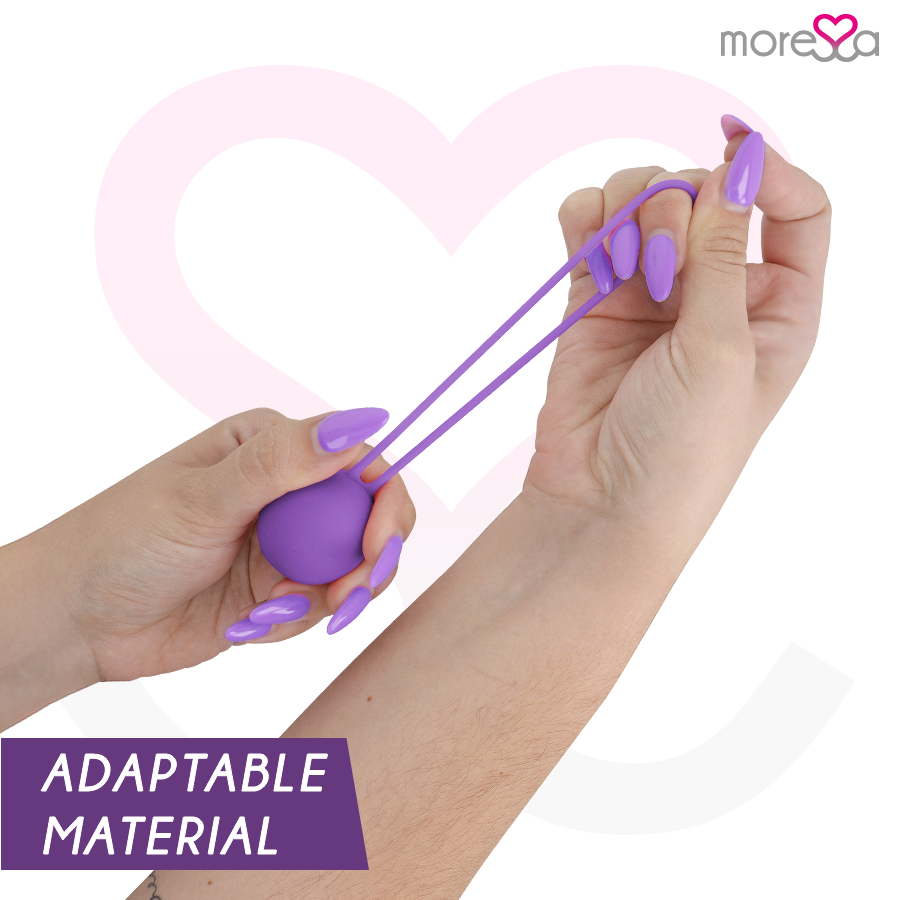 Moressa Osian One Premium Lilac - Bolas de Silicona