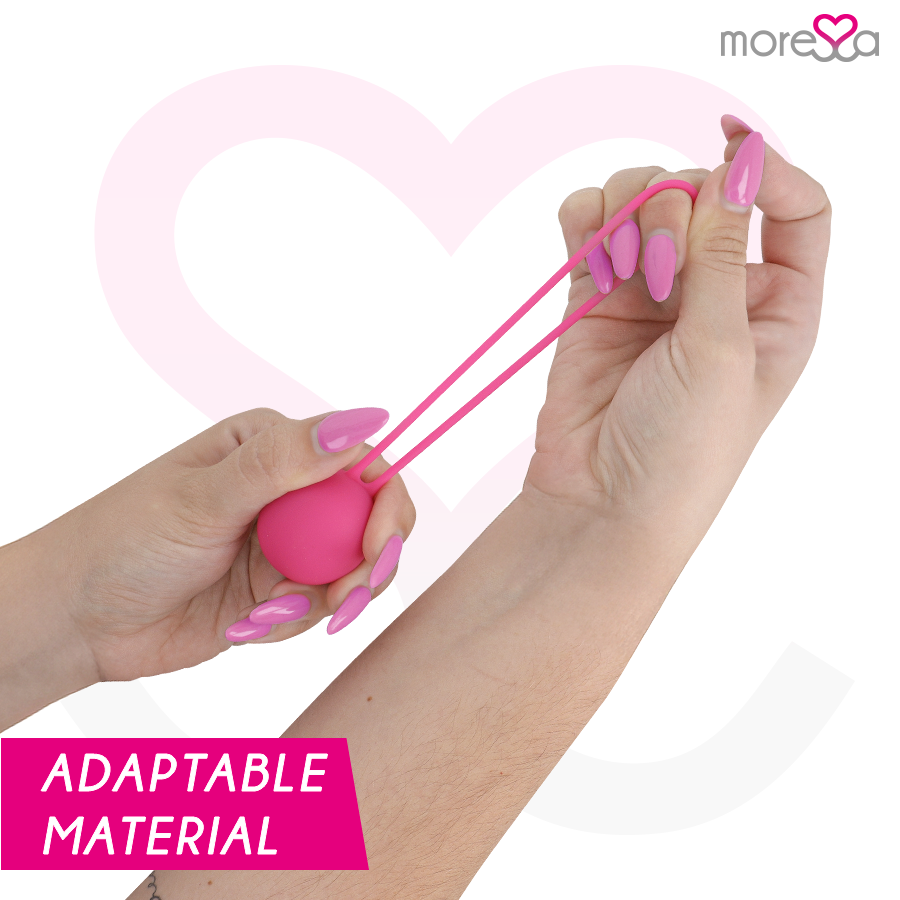 Moressa Osian One Premium Silicone Pink - Bolas Chinas