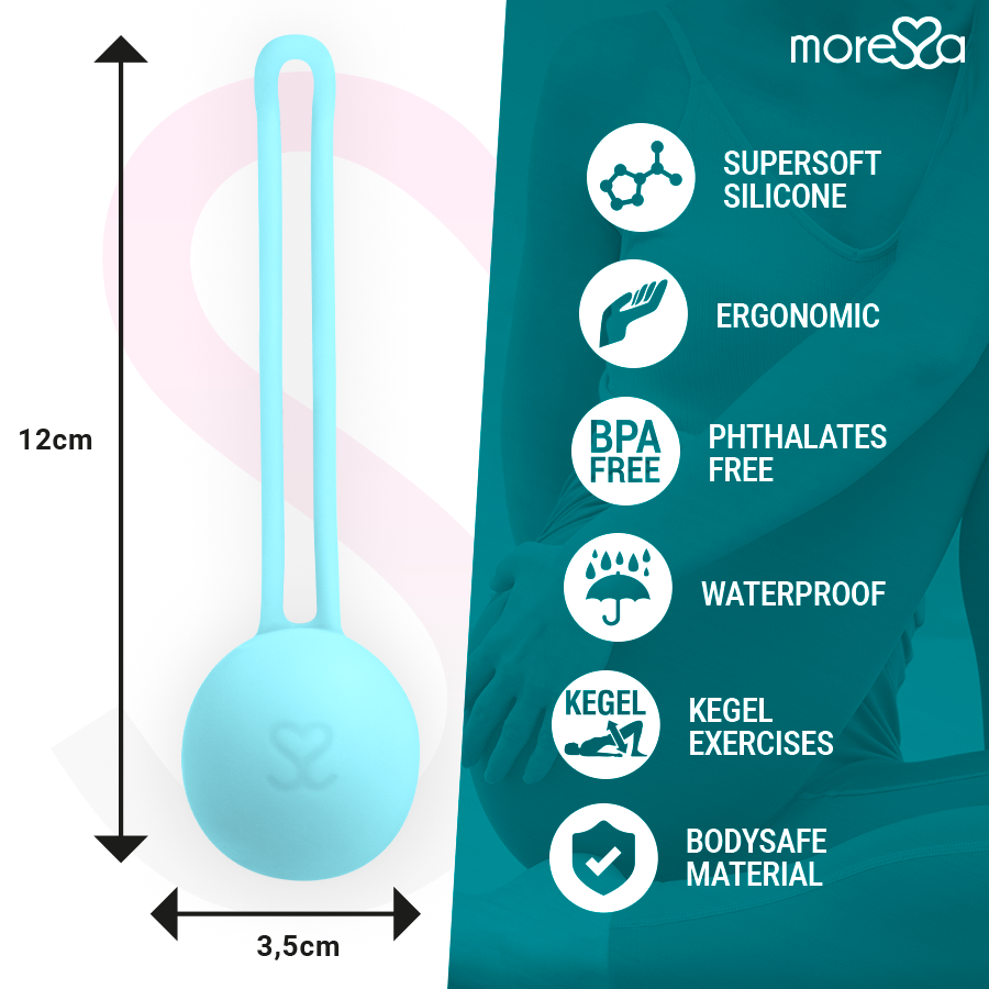 Moressa Osian One Premium Turquoise - Bolas Chinas de Silicona