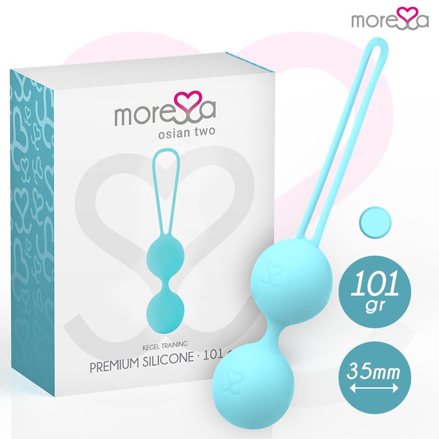 Moressa Osian Two Premium Turquoise - Bolas Chinas de Silicona