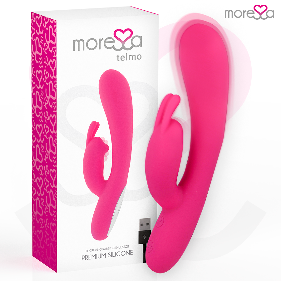 AMORESSA TELMO Premium Silicona Recargable