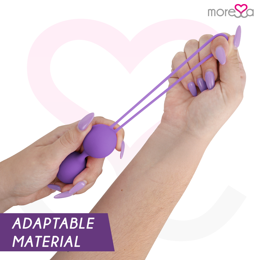 Moressa Osian Set Premium Lilac - Bolas de Silicona