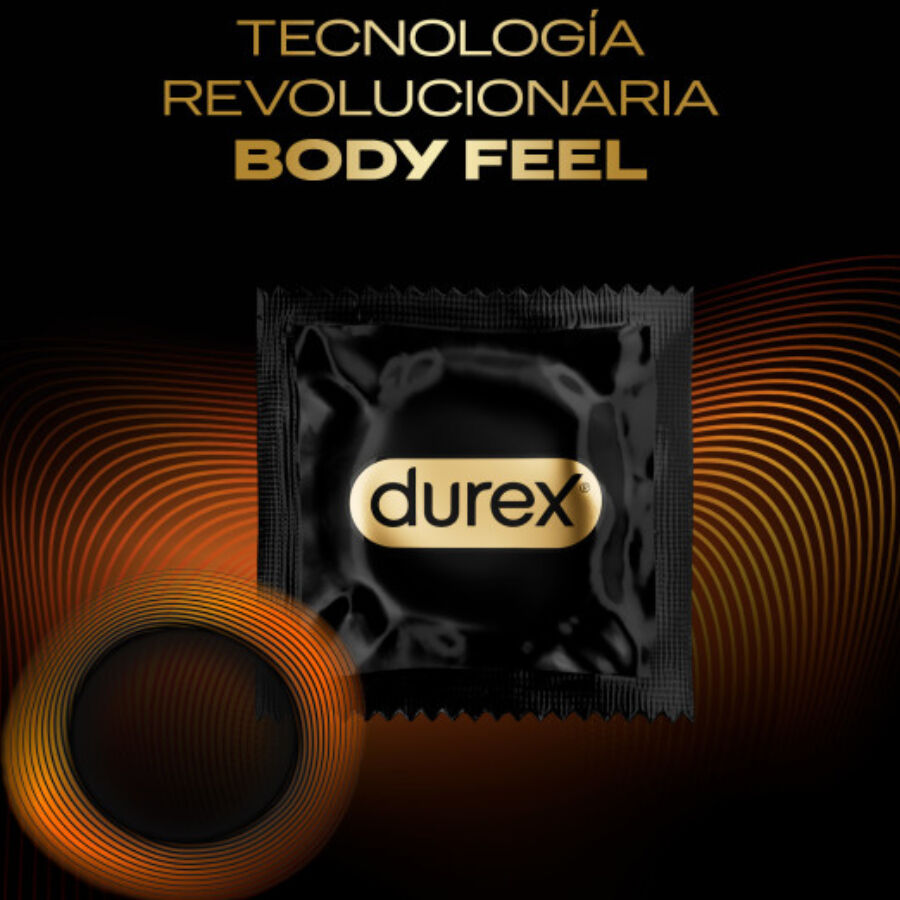 Durex Total Connection XL Ultra Fine Plus - Preservativos sin Látex Natural (10 unidades)