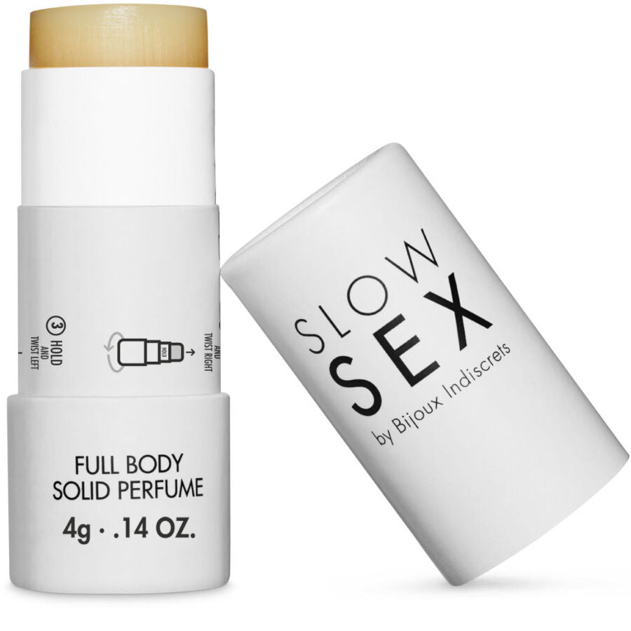 Bijoux Slow Sex Solid Body Perfume - Fragancia Sólida