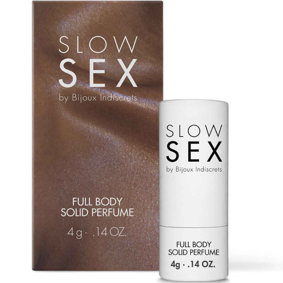 Bijoux Slow Sex Solid Body Perfume - Fragancia Sólida