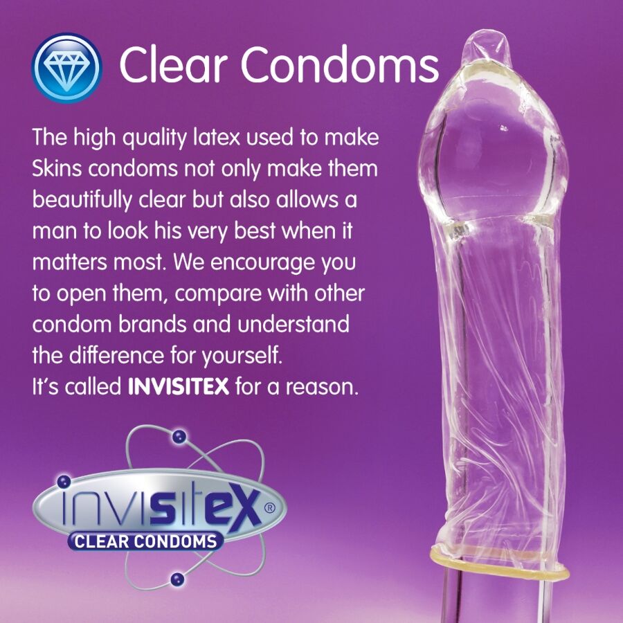 Skins Extra Large Premium Condoms Pack 16 - Protección y Comodidad