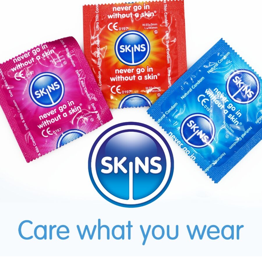 Skins Assorted Premium - Pack 12 Preservativos Variados