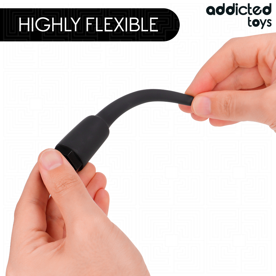Addicted Toys Anal Cleaner with Universal Adapter Model 1