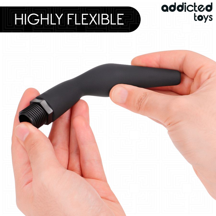Addicted Toys Anal Cleaner with Universal Adapter Model 2