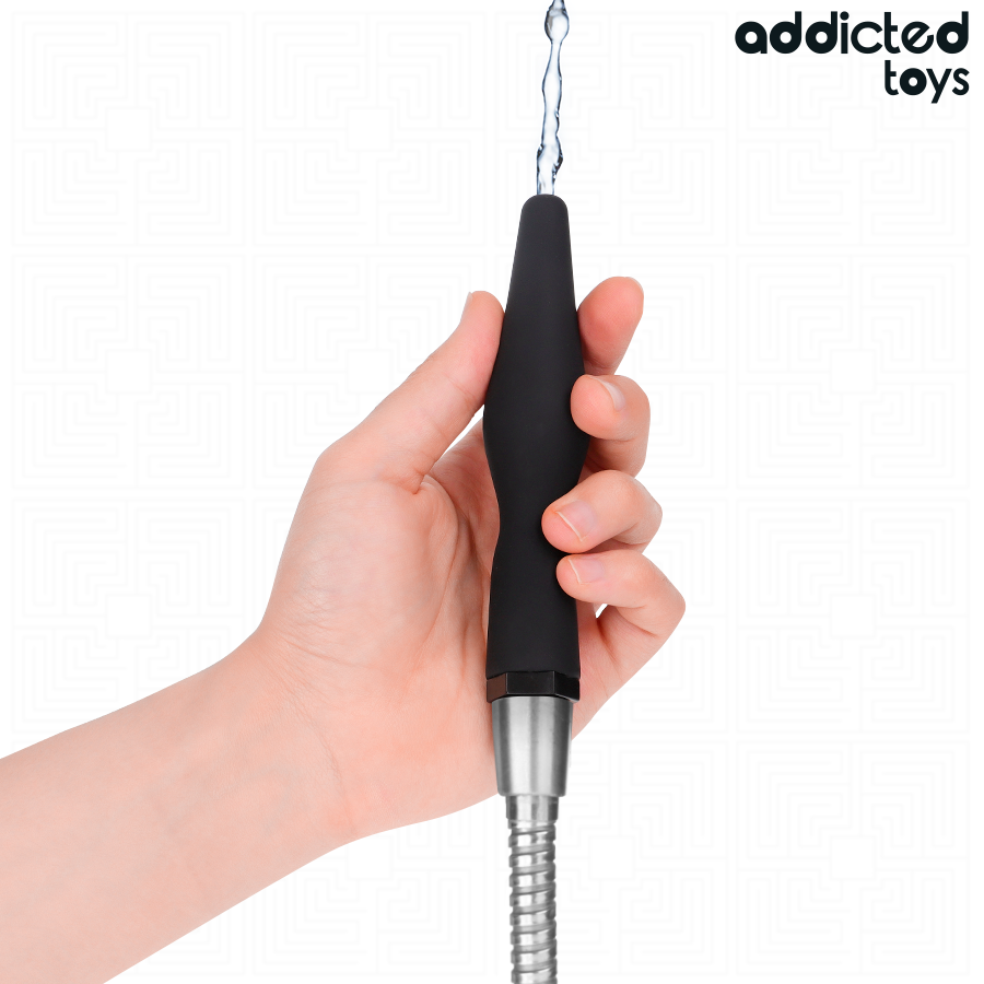 Addicted Toys Anal Cleaner with Universal Adapter Model 2