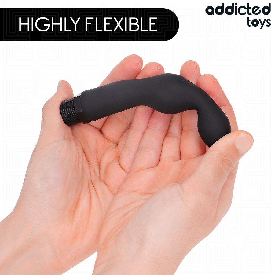 Addicted Toys Anal Cleaner with Universal Adapter Model 3