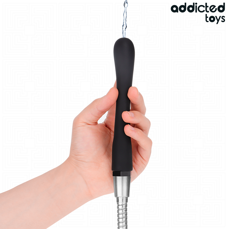 Addicted Toys Anal Cleaner with Universal Adapter Model 4