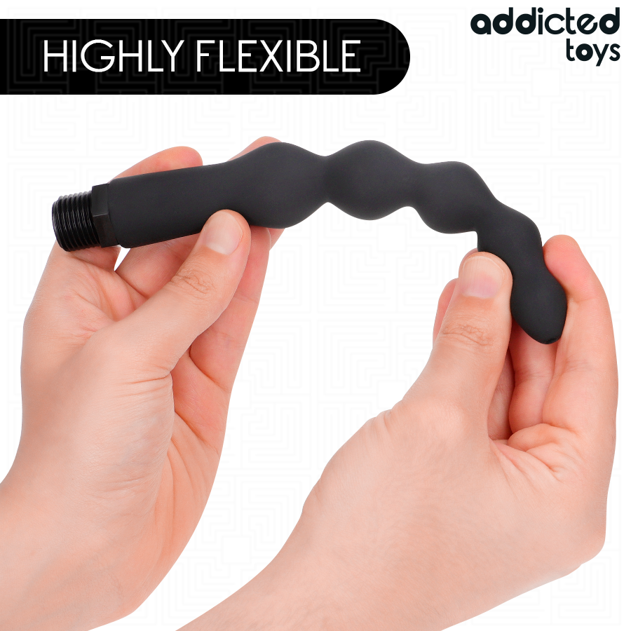 Addicted Toys Anal Cleaner with Universal Adapter Model 5