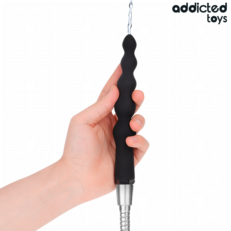 Addicted Toys Anal Cleaner with Universal Adapter Model 5
