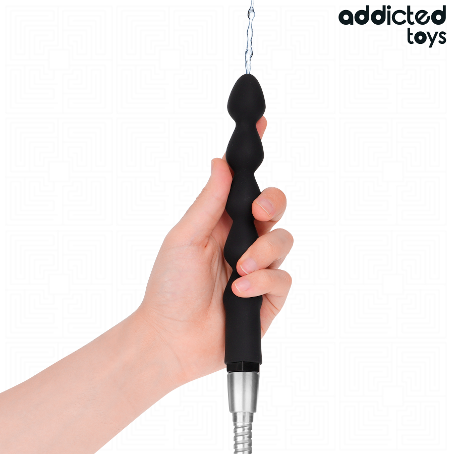 Limpiador Anal con Adaptador Universal - Modelo 6