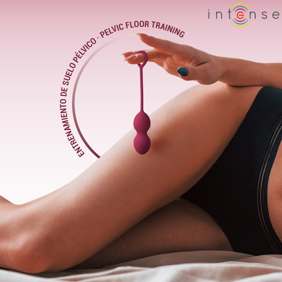 Intense Charli Kegel Ball Kit Violet - Set Completo
