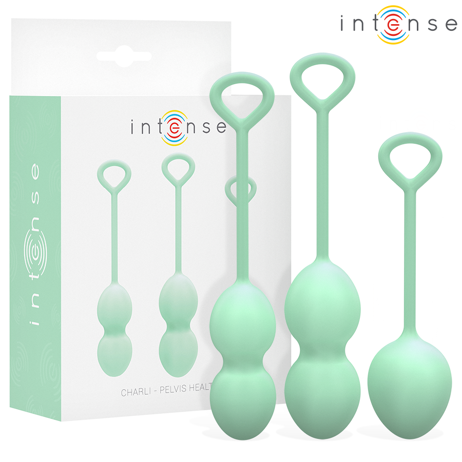 Intense Charli Kegel Ball Kit Light Jade Green