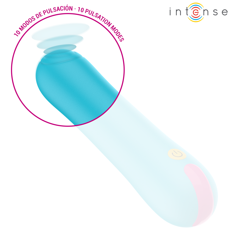 Intense Claudia - Estimulador con Tecnología de Penetración Rítmica