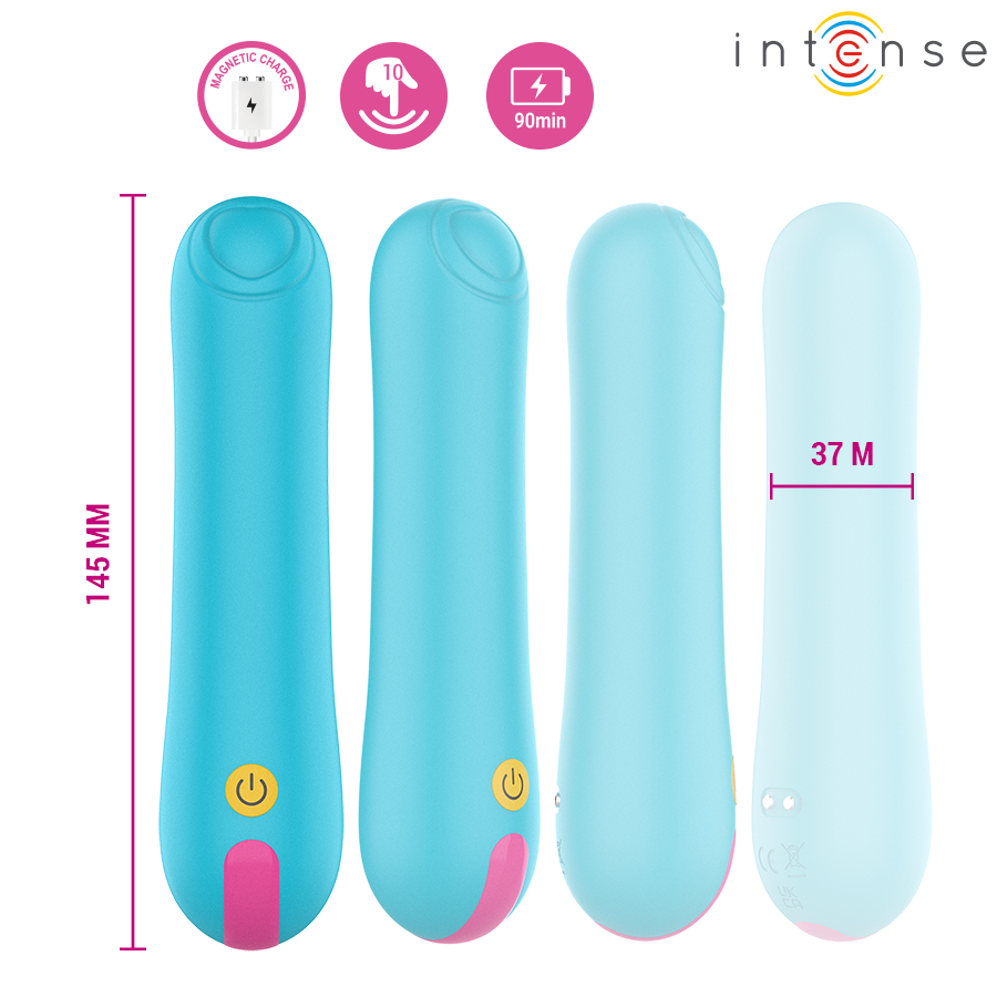 Intense Claudia - Estimulador con Tecnología de Penetración Rítmica