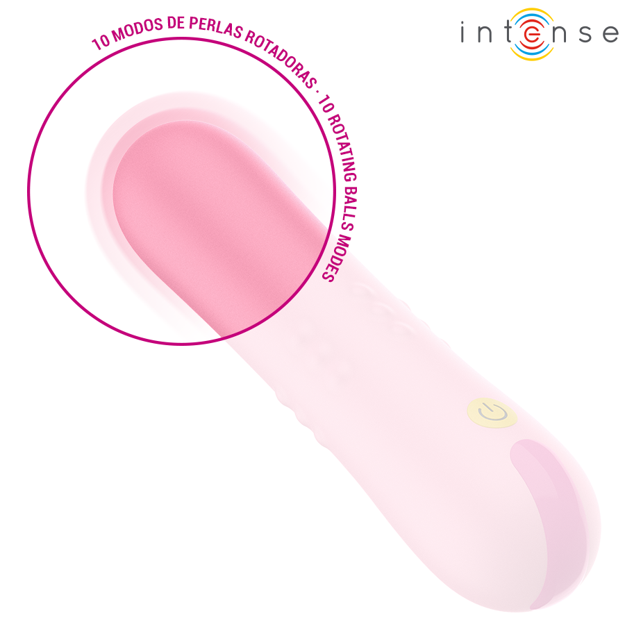 Intense Barbara Rolling Ball Vibrator