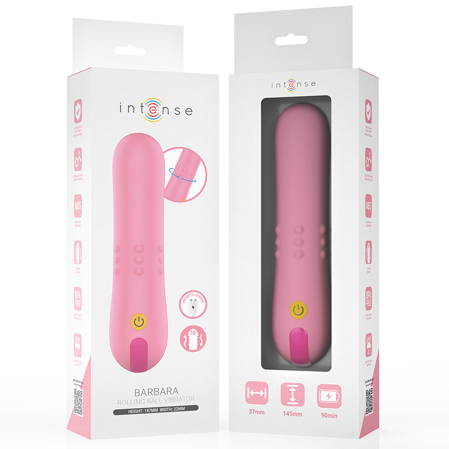 Intense Barbara Rolling Ball Vibrator