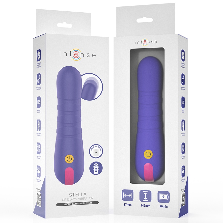 Stella Push Penetration Up Down - Juguete íntimo Intense
