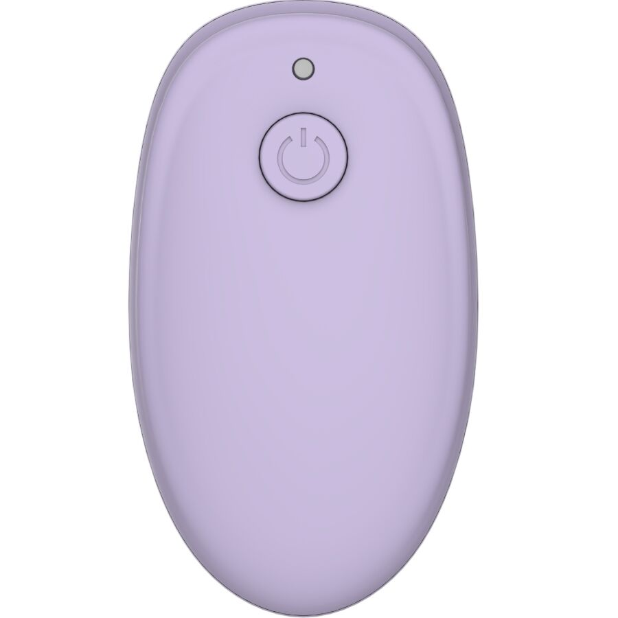 Snail Vibe Gizi Duo - Estimulador para Parejas con Control Remoto Lila