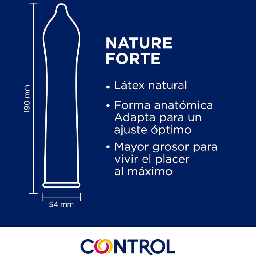 Control Adapta Forte Preservativos 144 Unidades - Caja Grande