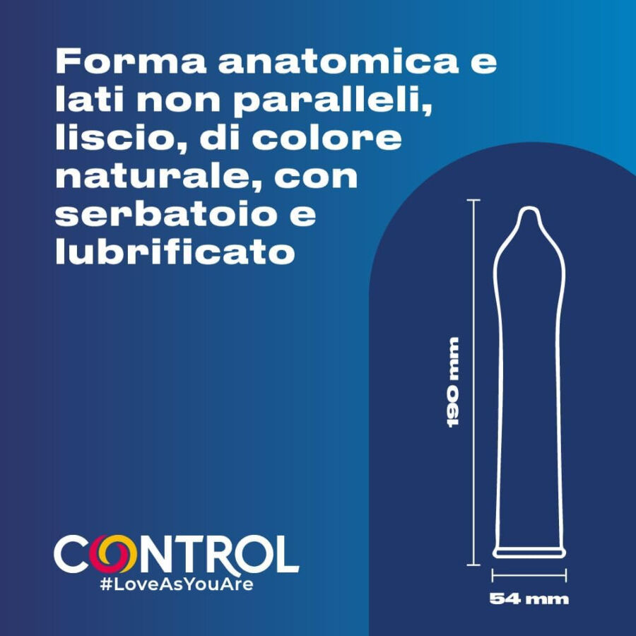 Control Adapta Nature Preservativos 144 Unidades