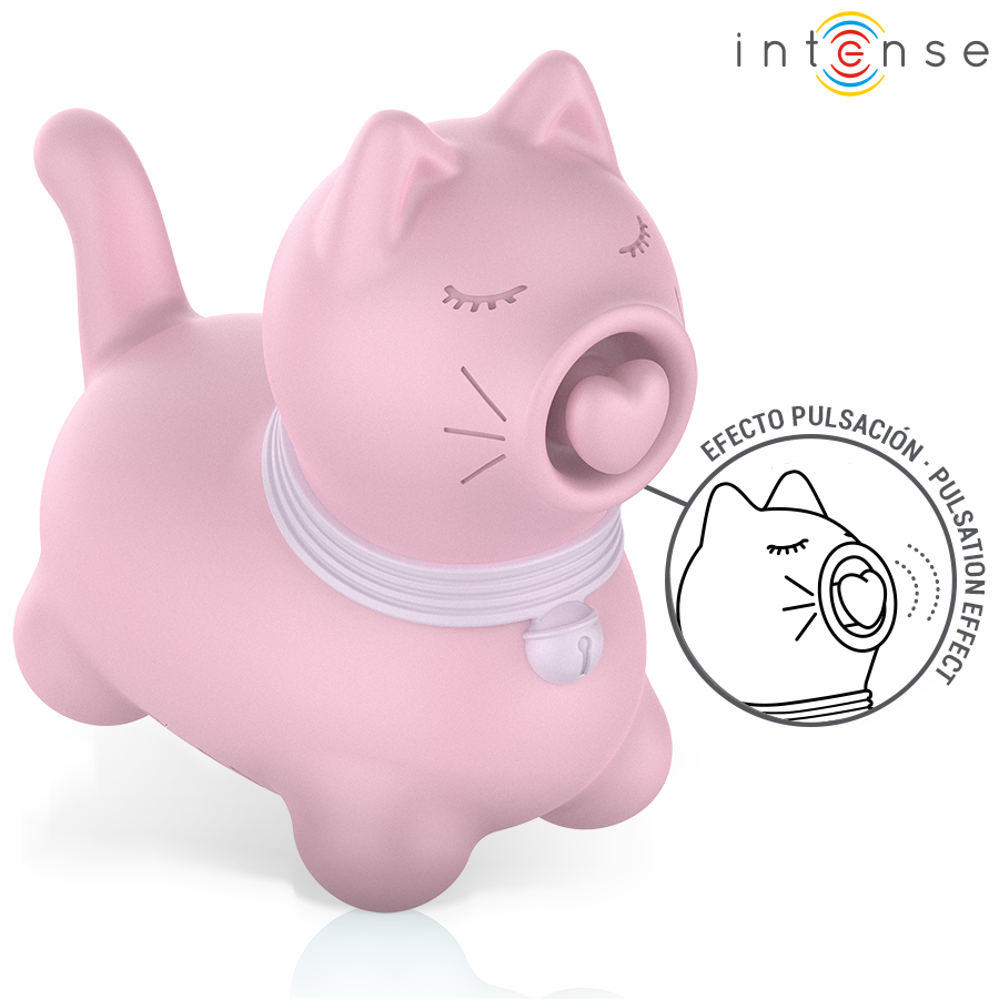 Intense Marie Pink - Estimulador con Efecto Pulsación