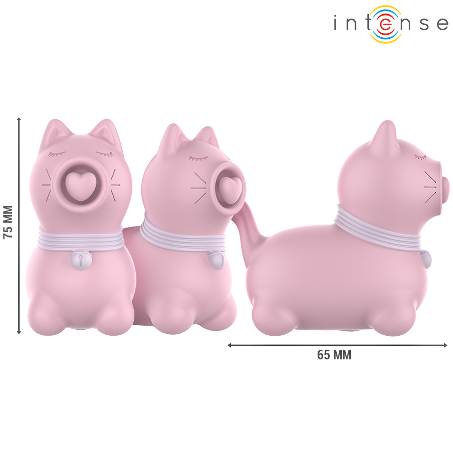 Intense Marie Pink - Estimulador con Efecto Pulsación