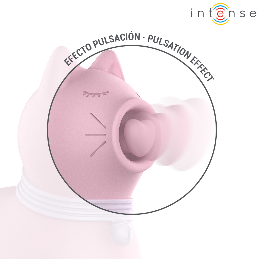 Intense Marie Pink - Estimulador con Efecto Pulsación