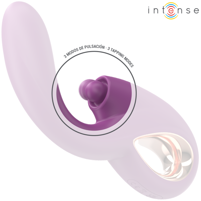 Intense Lali Vibrador Multifunción G-Spot Purple