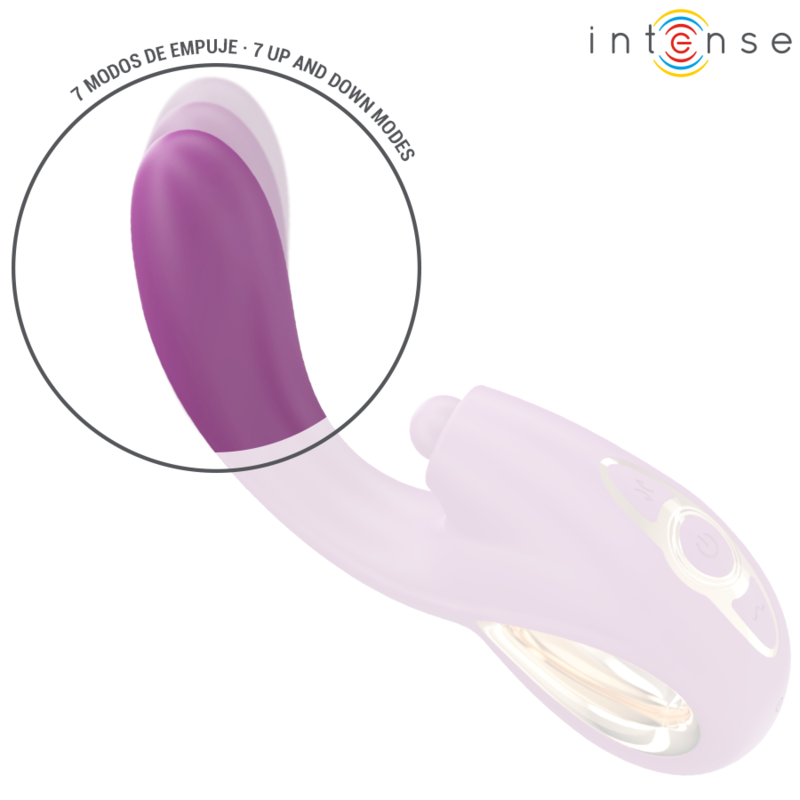 Intense Lali Vibrador Multifunción G-Spot Purple